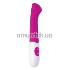 Вибратор для точки G A-Toys 10-Function Vibrator Ida, розовый - Фото №1
