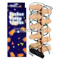Гірлянда Pecker Party Lights - Фото №1