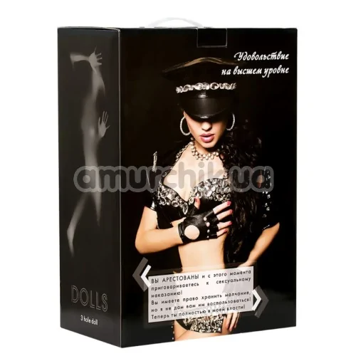 Секс-кукла Play Dolls Policewoman