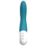 Вібратор для точки G Liebe Pleasure Toys Bend It Rechargeable, блакитний - Фото №3