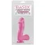 Фаллоимитатор Basix Rubber Works Dong with Suction Cup, 16.5 см розовый - Фото №2