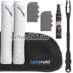 Набор для очистки и хранения Bathmate Cleaning Kit: сумка + полотенца + щетка с губками + антибактериальный спрей для очистки - Фото №1