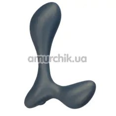 Вибростимулятор простаты Lux Active LX3 Vibrating Anal Trainer, синий - Фото №1