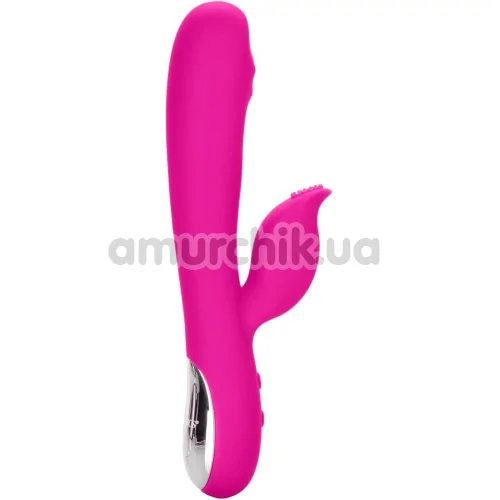 Вібратор Embrace Swirl Massager, рожевий - Фото №1