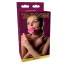 Кляп Taboom Rose Ball Gag Malibu, розовый - Фото №6