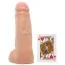 Фаллоимитатор с эякуляцией King Cock 8 Squirting Cock with Balls, телесный - Фото №4