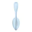 Віброяйце Satisfyer Smooth Petal, блакитне - Фото №3