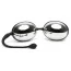 Вагинальные шарики Fifty Shades of Grey Inner Goddess Silver Jiggle Balls - Фото №5