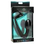 Стимулятор простаты с эрекционным кольцом Master Series Prostatic Play Silicone Cock Ring and Prostate Plug, черный - Фото №8