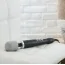 Універсальний вібромасажер Doxy Plug-In Vibrating Wand Massager, чорний - Фото №6