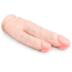 Двойной фаллоимитатор Easy Toys Double Dong 25, телесный - Фото №4