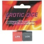 Секс-игра кубики Erotic Dice - Фото №1