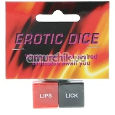 Секс-игра кубики Erotic Dice - Фото №1