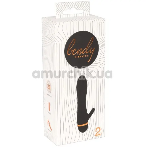 Вибратор Bendy Vibrator, чёрный