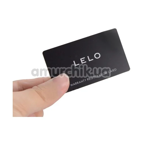 Вибростимулятор простаты для мужчин Lelo Bruno Purple (Лело Бруно Перпл), черный