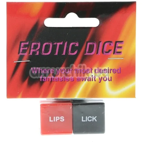 Секс-игра кубики Erotic Dice
