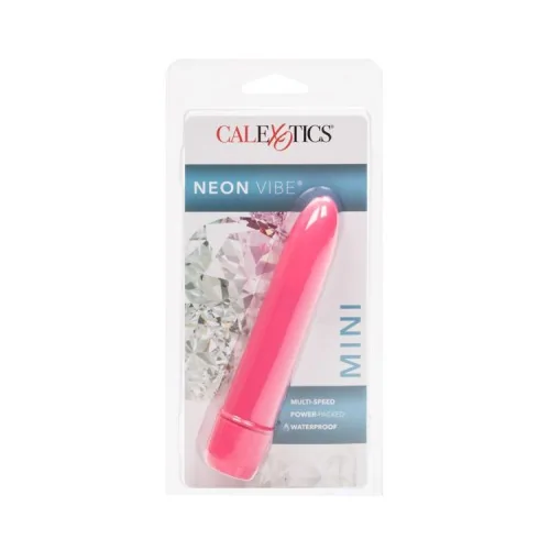 Вибратор Neon Vibe Mini, розовый