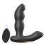 Вибростимулятор простаты с ротацией Men's Play Prostate Massager With Vibration & 360 Rotation B12, черный - Фото №1