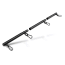 Фиксатор Bedroom Fantasies Spreader Bar Lightweight Restraint Bar, черный - Фото №2