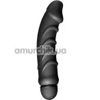 Анальний вібратор Tom of Finland 5 Speed ​​Silicone Vibe, чорний - Фото №1