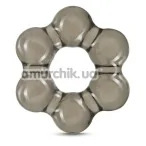 Эрекционное кольцо Stay Hard Thick Bead Cock Ring, черное - Фото №1