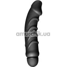 Анальный вибратор Tom of Finland 5 Speed Silicone Vibe, черный - Фото №1