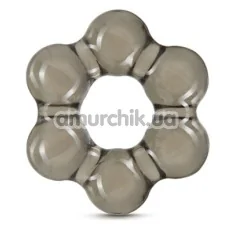 Ерекційне кільце Stay Hard Thick Bead Cock Ring, чорне - Фото №1