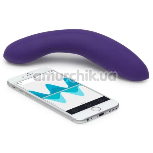 Вибратор для точки G We-Vibe Rave (ви вайб рейв фиолетовый)