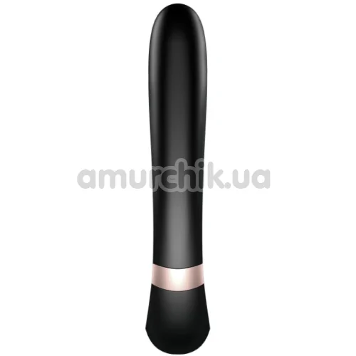 Вибратор с подогревом Satisfyer Heat Wave, черный