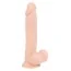 Фаллоимитатор Nature Skin Medium Bendable Dildo, телесный - Фото №1