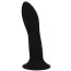 Фалоімітатор Solid Love Premium Silicone Dildo 5, чорний - Фото №1