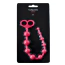 Анальная цепочка Virgite Essentials Anal Beads E3, розовая - Фото №3
