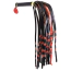 Флоггер Lockink Sevanda Red & Black Braided Tail Flogger, черно-красный - Фото №1