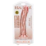 Фалоімітатор Realrock Curved Dildo 8, тілесний - Фото №7