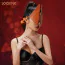 Маска лисички Lockink Vixen Blindfold, коричневая - Фото №14