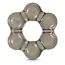 Эрекционное кольцо Stay Hard Thick Bead Cock Ring, черное - Фото №1