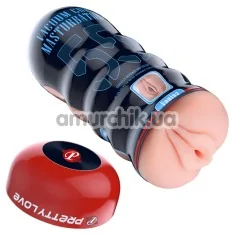 Мастурбатор Pretty Love Vacuum Cup Masturbator 55 Vagina, тілесний - Фото №1