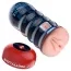 Мастурбатор Pretty Love Vacuum Cup Masturbator 55 Vagina, тілесний - Фото №1