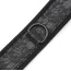 Ошейник с поводком DS Fetish Collar Lace With Black Leash, черный - Фото №5