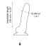 Фалоімітатор Strap-On-Me Sliding Skin Realistic Dildo S, тілесний - Фото №6