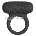 Виброкольцо для члена Ramrod Strong Vibrating Cockring, черное - Фото №1