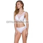 Трусики Passion PS002 Panties, белые - Фото №1