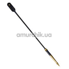 Стек Upko Black Label Collection Riding Crop, чорний - Фото №1