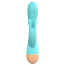 Вібратор Party Color Toys Keny, бірюзовий - Фото №3