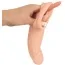 Насадка на пеніс Nature Skin Penis Sleeve with Extension, тілесна - Фото №5