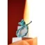 Анальний ланцюжок ToDo Anal Beads Froggy, бірюзовий - Фото №4