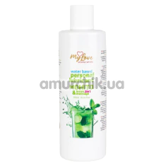 Масажний лубрикант MyLove Aroma Series Personal Lubricant 2in1 Mohito - Мохіто, 300 мл - Фото №1