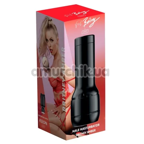Мастурбатор Kiiroo Feel Britney Amber, тілесний