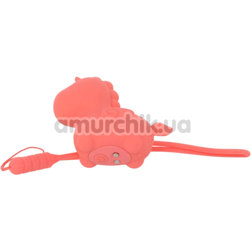 Вібратор-брелок Unihorn Mini Peachy Pony, помаранчевий