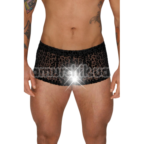 Трусы мужские Noir Handmade H072, черные